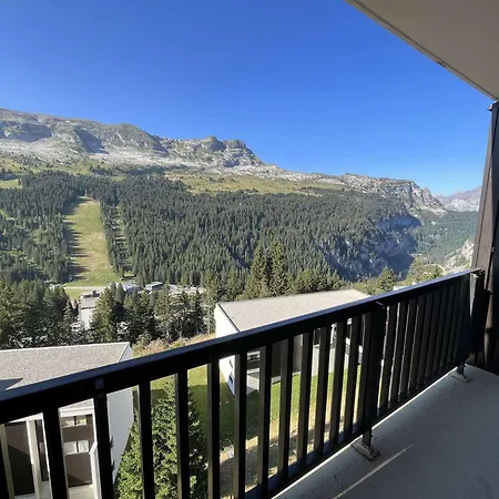 Pour 4 Pers., Proche Pistes Et Commerces, Balcon Sud, à Flaine Forêt - Fr-1-687-66 Arâches