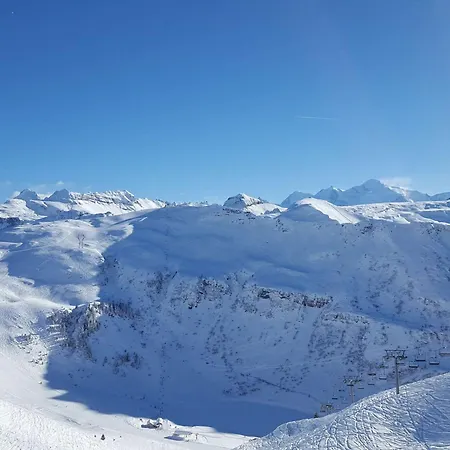 Pour 4 Pers., Proche Pistes Et Commerces, Balcon Sud, à Flaine Forêt - Fr-1-687-66 * Arâches