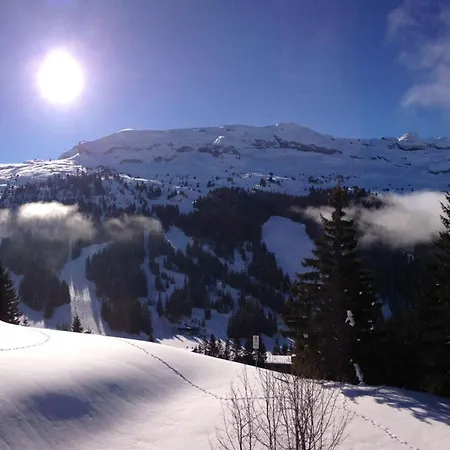 Appartement Pour 4 Pers., Proche Pistes Et Commerces, Balcon Sud, à Flaine Forêt - Fr-1-687-66 Arâches
